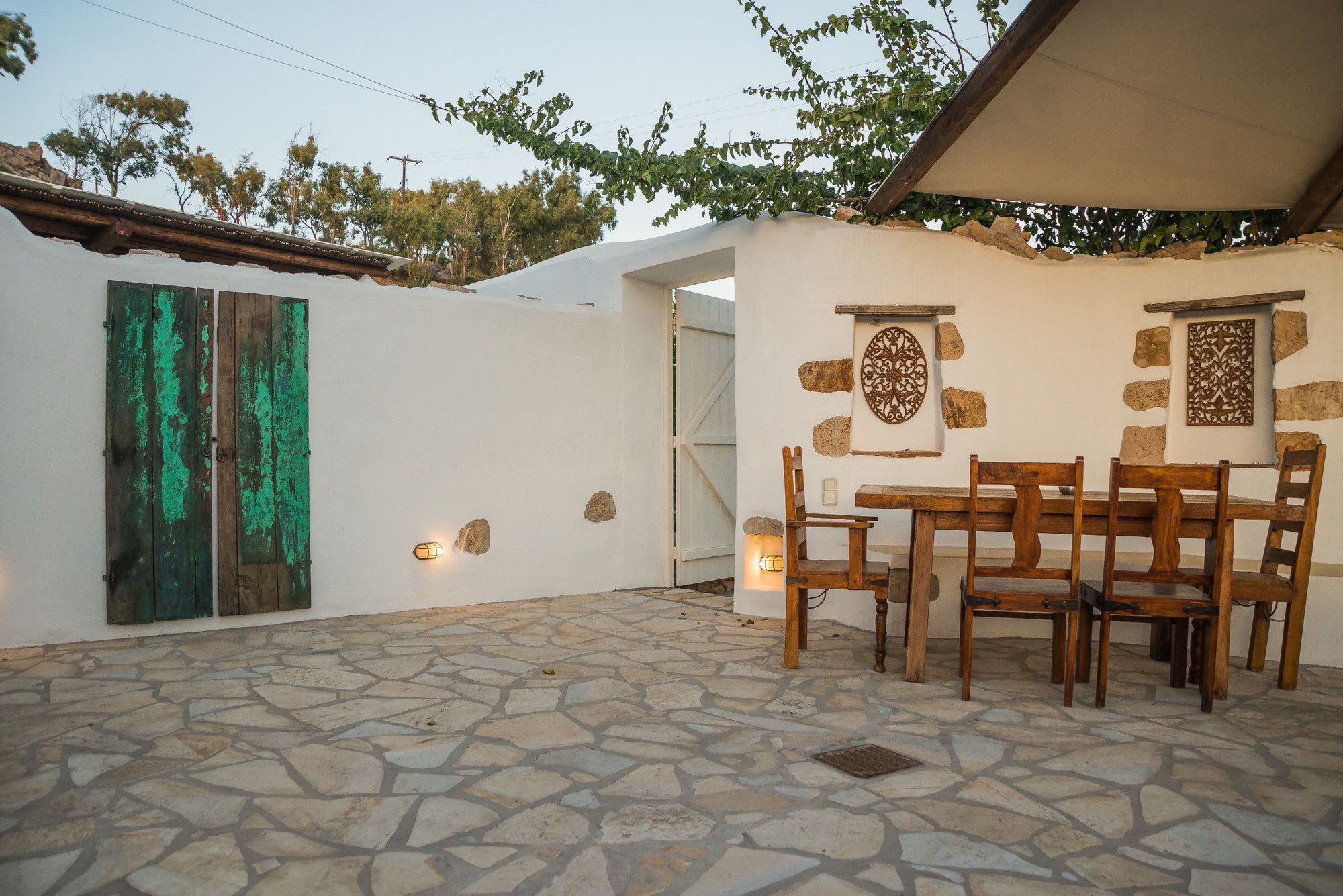 Anemos Houses Skala  Bagian luar foto